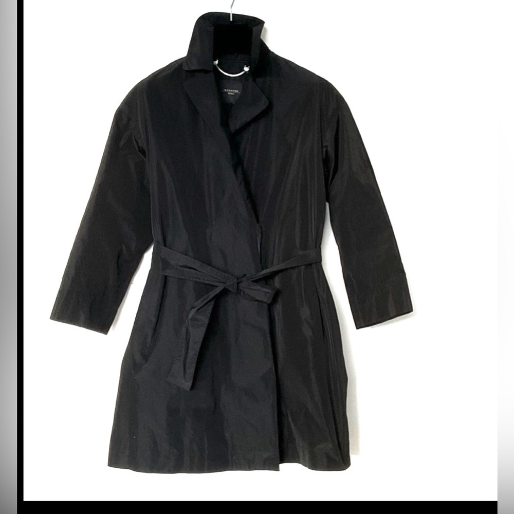 MaxMara Black Trench Coat
